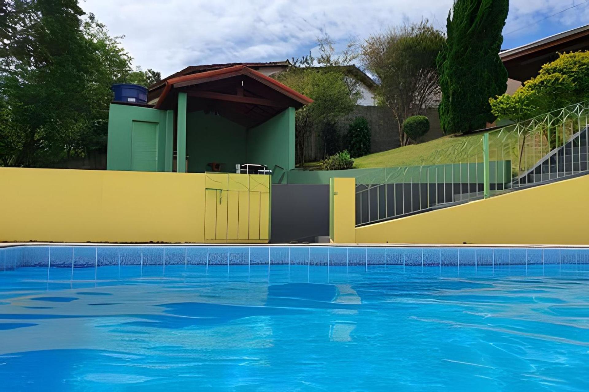 Вилла Chacara Com Piscina Aquecida- Perdoes Бон-Жезус-дус-Пердойнс Экстерьер фото